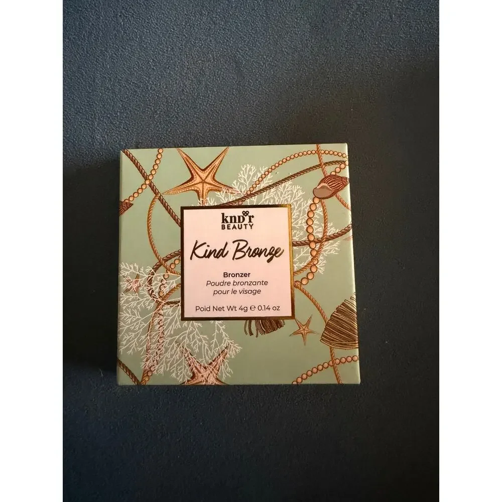 KNDR Beauty Kind Bronze Bronzer Blissful Bronze 4g 0.14 oz New In Box Vegan
